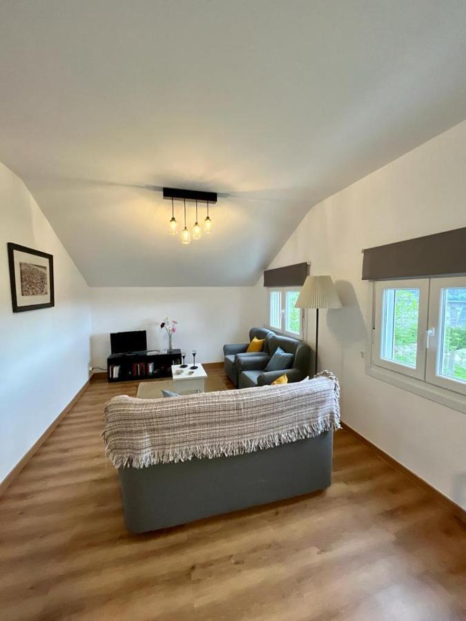 Appartamento Casa En San Pantaleon Paderne Esterno foto