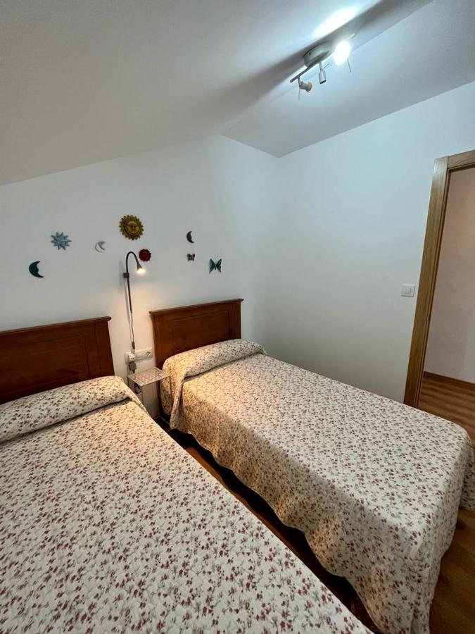 Appartamento Casa En San Pantaleon Paderne Esterno foto