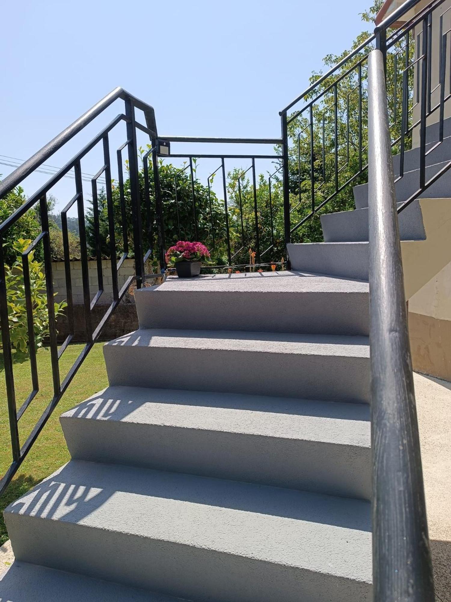 Appartamento Casa En San Pantaleon Paderne Esterno foto
